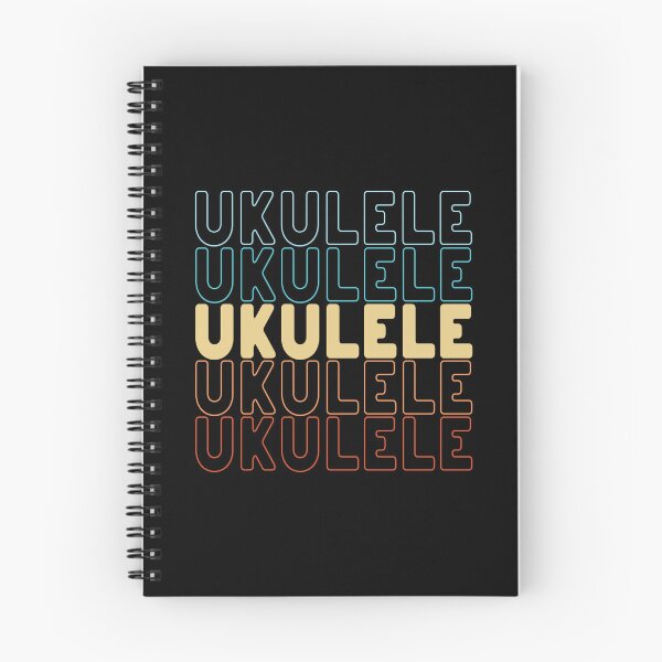Item preview, Ukulele typography designed and sold by UkeverseGifts.