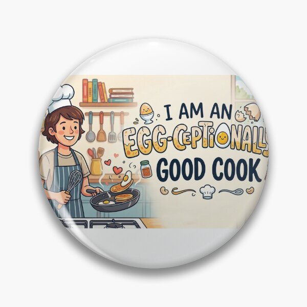 Item preview, Cooking pun designed and sold by TinyOrbitsDesign.