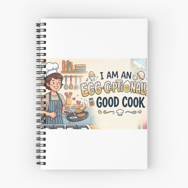Item preview, Cooking pun designed and sold by TinyOrbitsDesign.