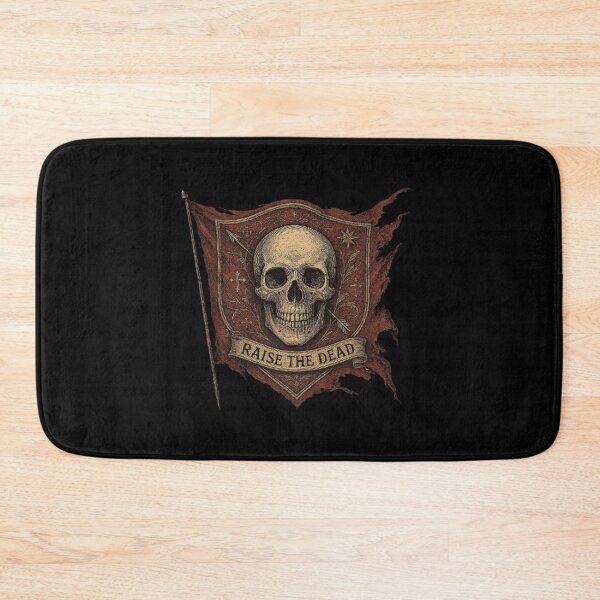 Item preview, Raise The Dead Skulls – Skull Art, Gothic Skulls, Sugar Skulls, Skull Tattoos & Skeleton Designs designed and sold by Typologystudios.