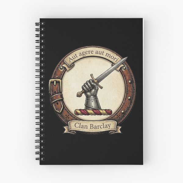 Item preview, Clan Barclay Crest designed and sold by BagTown Clans.