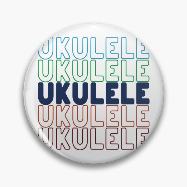 Item preview, Ukulele typography designed and sold by UkeverseGifts.