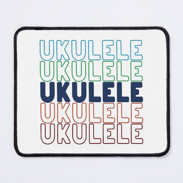 Item preview, Ukulele typography designed and sold by UkeverseGifts.