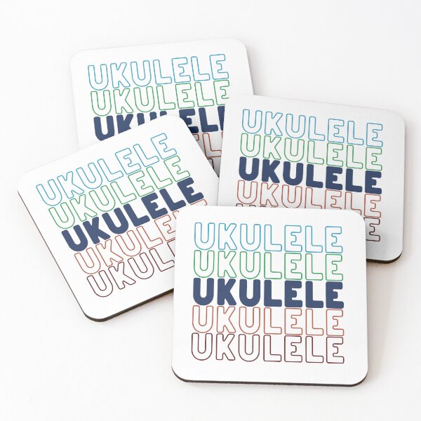 Item preview, Ukulele typography designed and sold by UkeverseGifts.