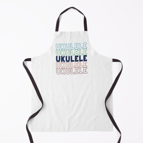 Item preview, Ukulele typography designed and sold by UkeverseGifts.