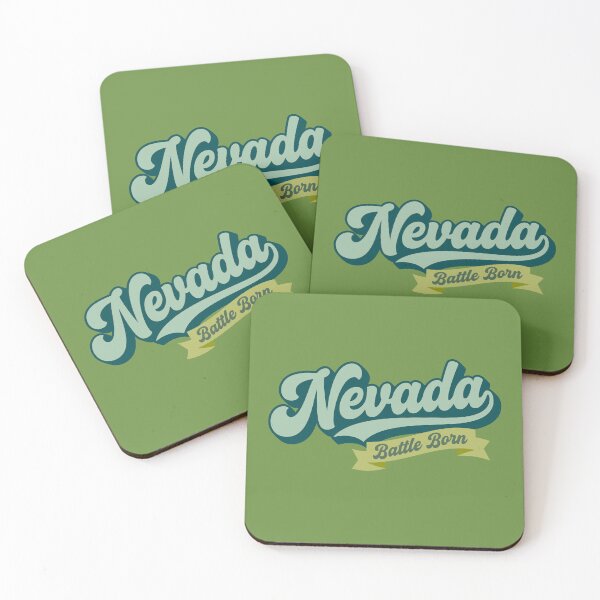 Item preview, Vintage Nevada Script - Battle Born Retro Varsity Design designed and sold by Cozy-Old-Pub.