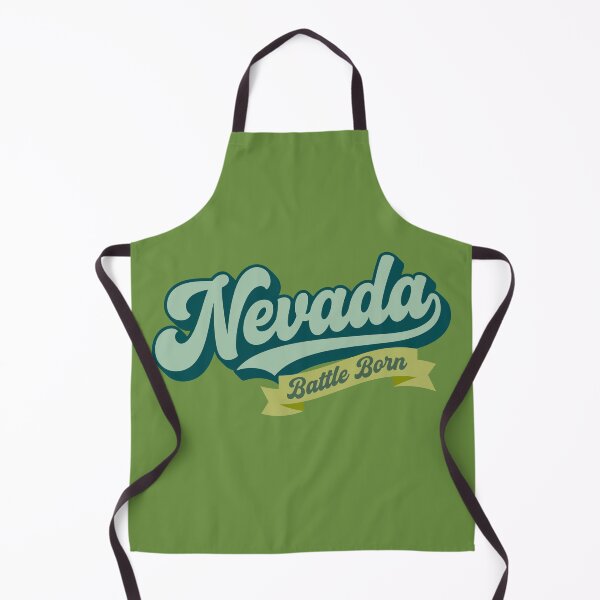 Item preview, Vintage Nevada Script - Battle Born Retro Varsity Design designed and sold by Cozy-Old-Pub.