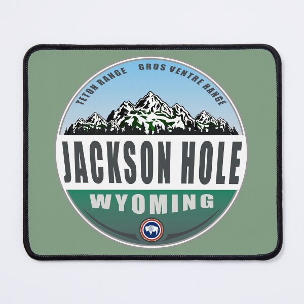 Item preview, Jackson Hole Wyoming green designed and sold by studioss76.
