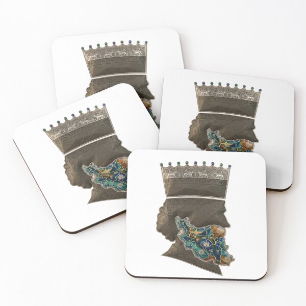 Item preview, Cyrus the Great کوروش (SILVER VERSION) designed and sold by AI Art Cafe.