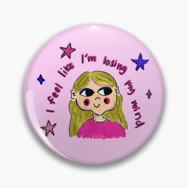 Item preview, I Feel Like I'm Losing My Mind designed and sold by siddybiddy.