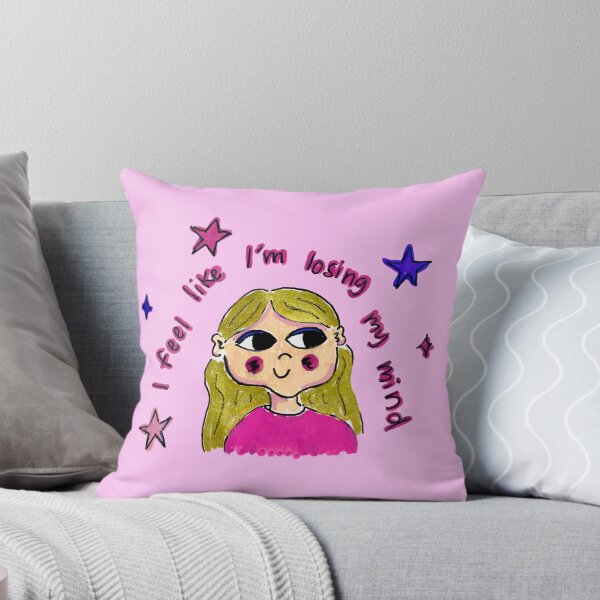 Item preview, I Feel Like I'm Losing My Mind designed and sold by siddybiddy.
