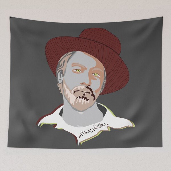 Item preview, Walt Whitman designed and sold by zuen.