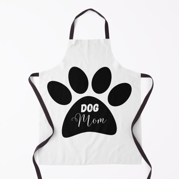 Item preview, Dog Mom Black Paw Print designed and sold by Tanya C Smith.