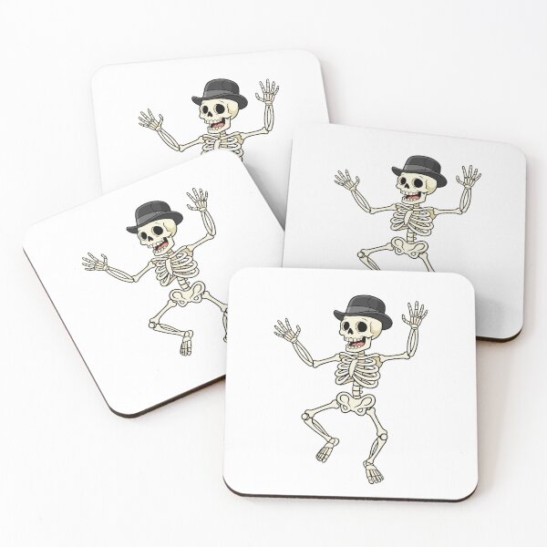 Item preview, Dancing Skeleton Hat — Cartoon Halloween Funny Skeleton Gift designed and sold by CLC54.