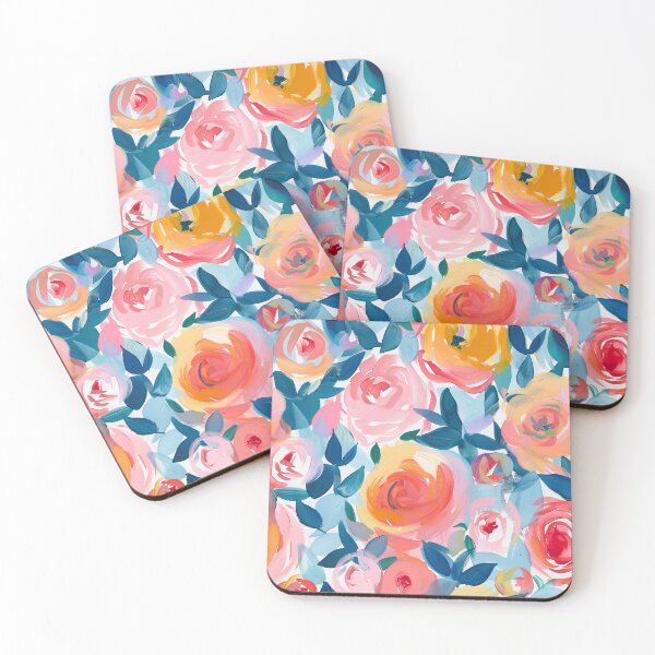 Item preview, Cheerful Flowers designed and sold by Midlifeartist.