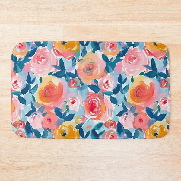 Item preview, Cheerful Flowers designed and sold by Midlifeartist.