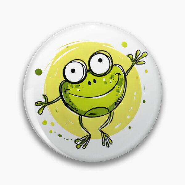 Item preview, Funny frog designed and sold by Retro Whimsy.