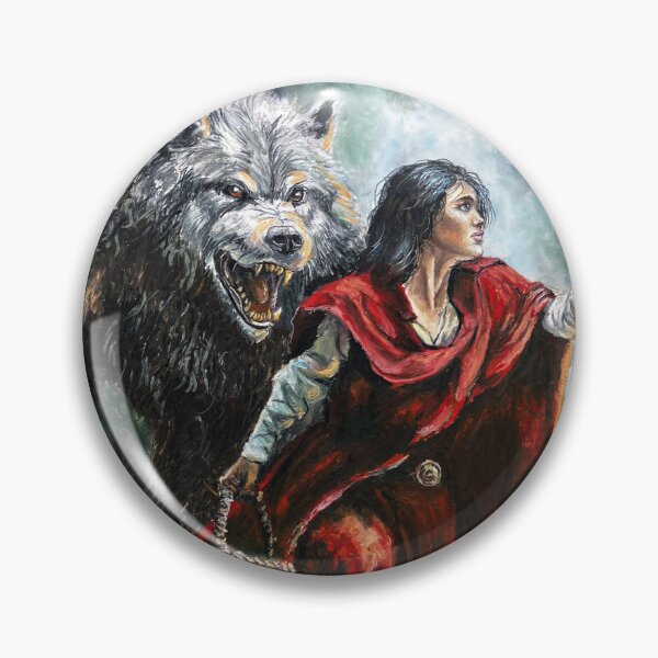 Item preview, Red Riding Hood in the Dark Forest designed and sold by Daniel Eskridge.