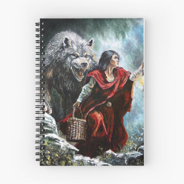 Item preview, Red Riding Hood in the Dark Forest designed and sold by Daniel Eskridge.