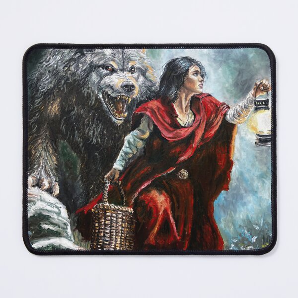 Item preview, Red Riding Hood in the Dark Forest designed and sold by Daniel Eskridge.