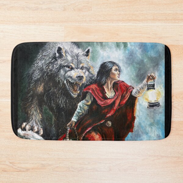 Item preview, Red Riding Hood in the Dark Forest designed and sold by Daniel Eskridge.