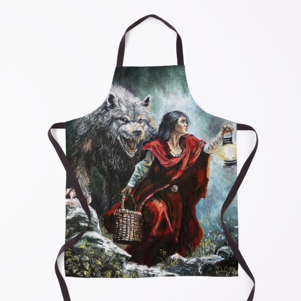 Item preview, Red Riding Hood in the Dark Forest designed and sold by Daniel Eskridge.