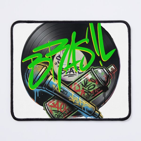 Item preview, Brasil Graffiti Music Style Design  designed and sold by Style Academy.