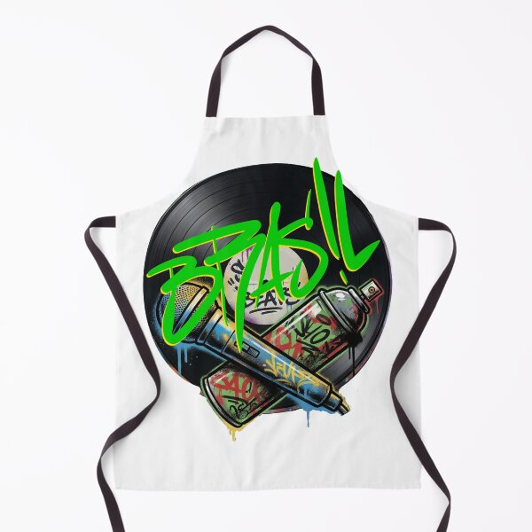 Item preview, Brasil Graffiti Music Style Design designed and sold by Style Academy.