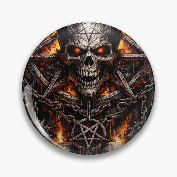 Item preview, Demon skull designed and sold by Cloudy006.