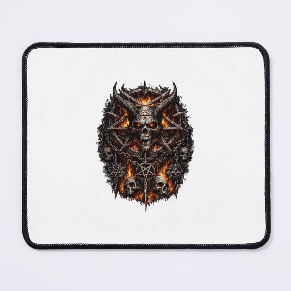 Item preview, Demon skull designed and sold by Cloudy006.