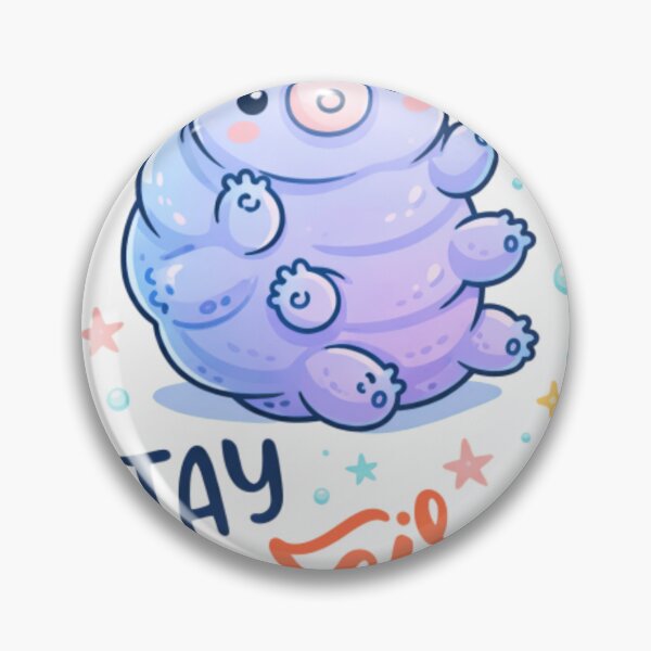 Item preview, Stay Weird Cute Tardigrade Kawaii Space Creature designed and sold by ExeYeid.