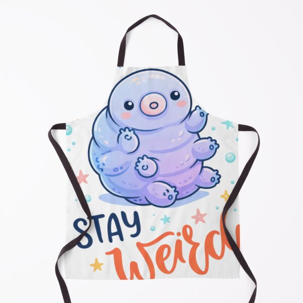 Item preview, Stay Weird Cute Tardigrade Kawaii Space Creature designed and sold by ExeYeid.