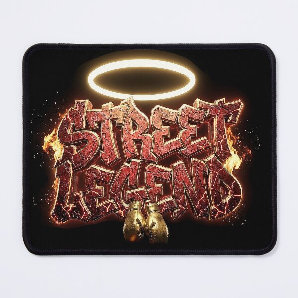 Item preview, Street Legend Golden Glove Design | Iconic Urban Art designed and sold by Mysterious Shop.
