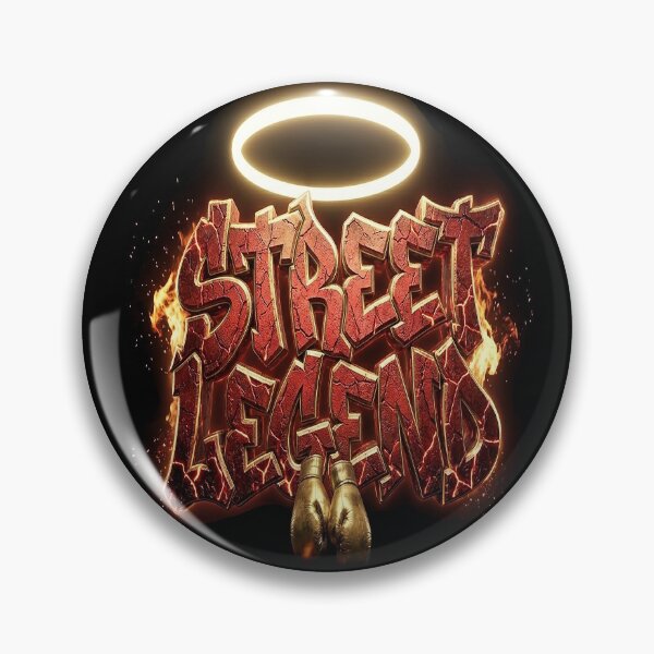 Item preview, Street Legend Golden Glove Design | Iconic Urban Art designed and sold by Mysterious Shop.