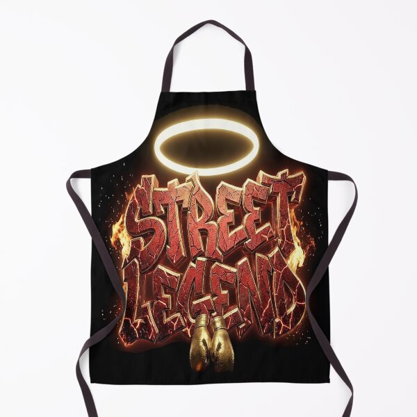 Item preview, Street Legend Golden Glove Design | Iconic Urban Art designed and sold by Mysterious Shop.