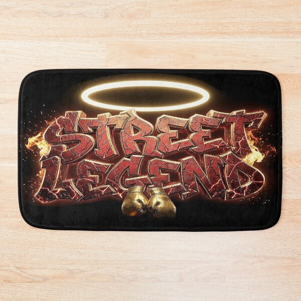 Item preview, Street Legend Golden Glove Design | Iconic Urban Art designed and sold by Mysterious Shop.