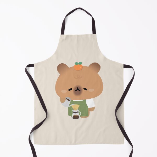 Item preview, Capybara Barista designed and sold by theladyernestember.