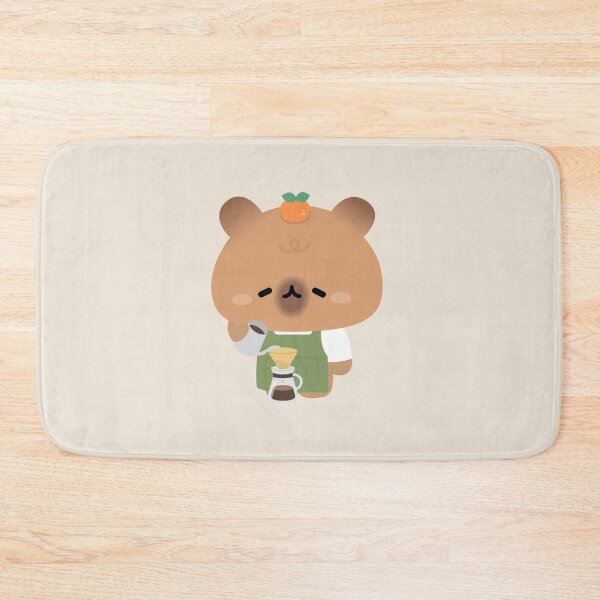 Item preview, Capybara Barista designed and sold by theladyernestember.