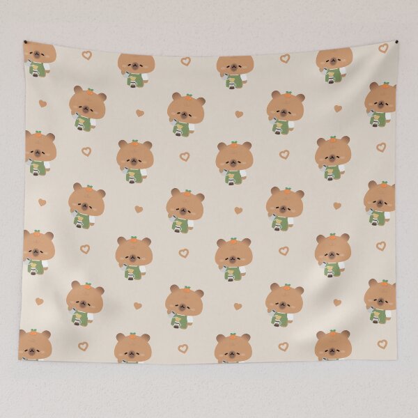 Item preview, Capybara Barista designed and sold by theladyernestember.