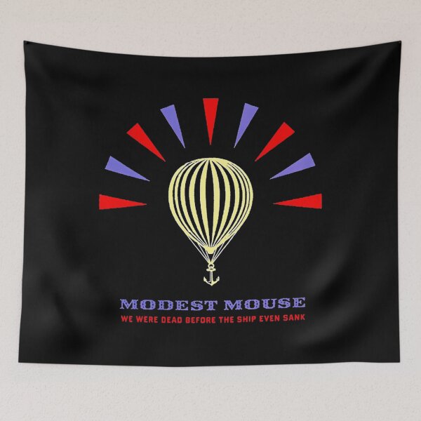 Item preview, Modest Mouse Balloons designed and sold by RamiroQuezada.