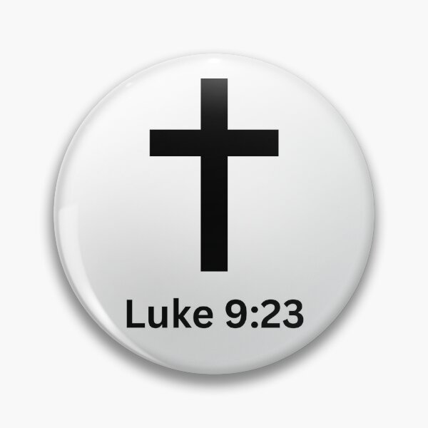 Artikelvorschau, Lukas 9,23 – Bibelvers zum christlichen Kreuz entworfen und verkauft von NJcreations22.
