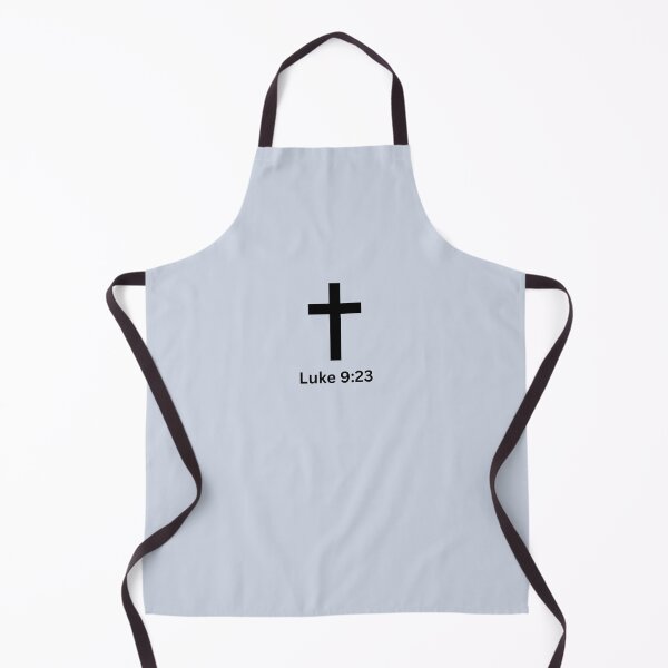 Item preview, Luke 9:23 Christian Cross Bible Verse designed and sold by NJcreations22.