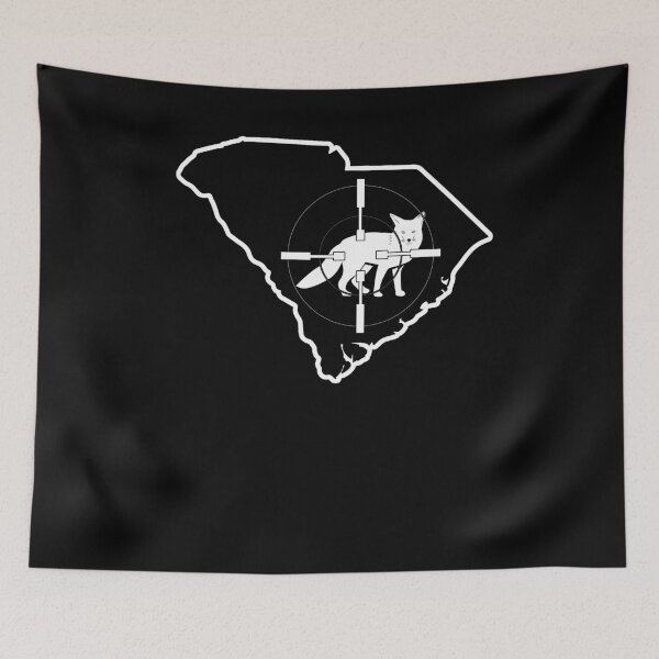 Item preview, Hunt Fox South Carolina Fox Hunting Shirt designed and sold by shoppzee.