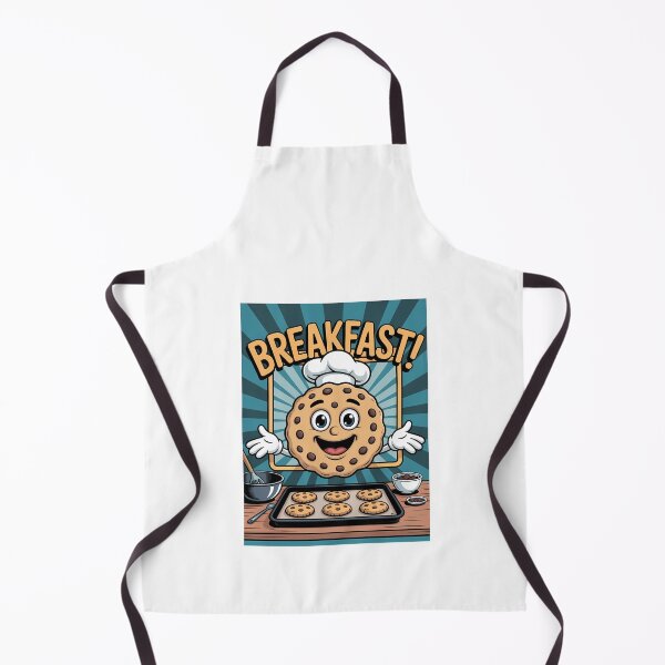 Item preview, Chocolate Chip Cereal Cookie Breakfast Chef designed and sold by Art-Arcade6.