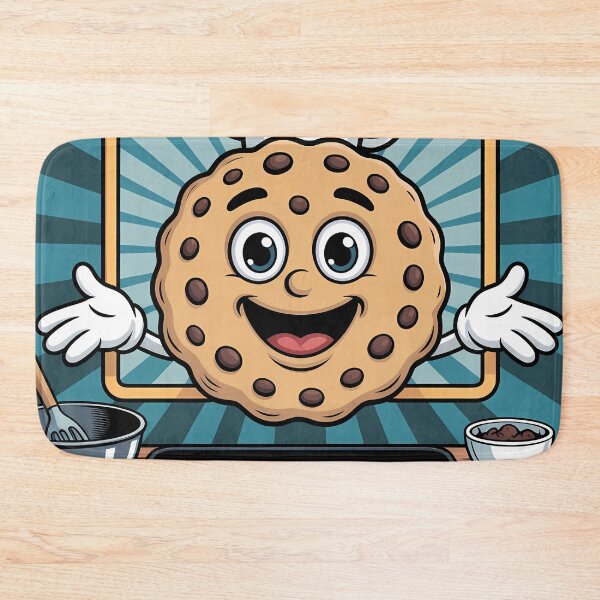 Item preview, Chocolate Chip Cereal Cookie Breakfast Chef designed and sold by Art-Arcade6.