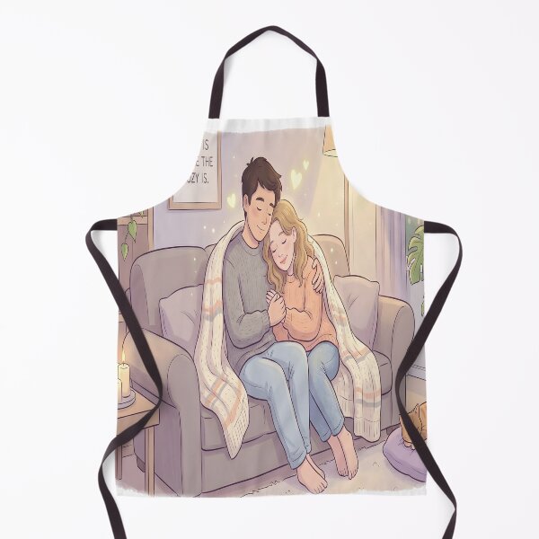 Item preview, Cozy Couple Cuddling Love designed and sold by Jayara [Born To Reign].