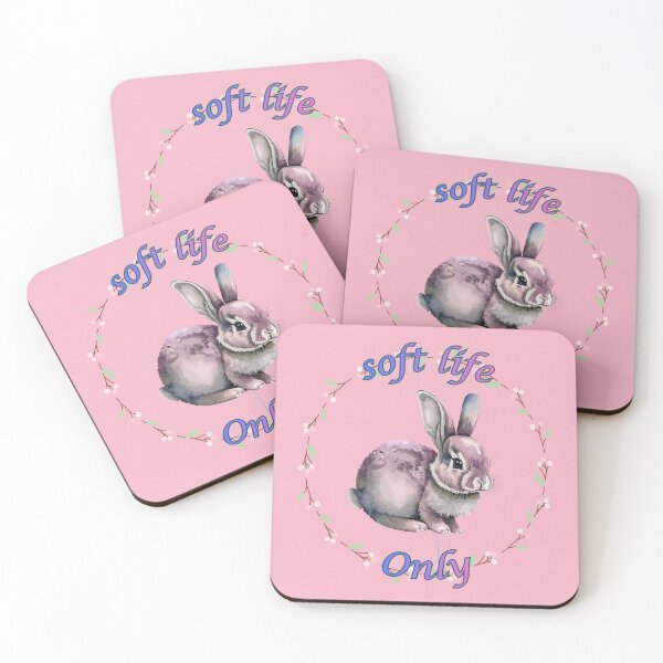 Item preview, Soft Life Only Bunny Design designed and sold by chucktownjax.