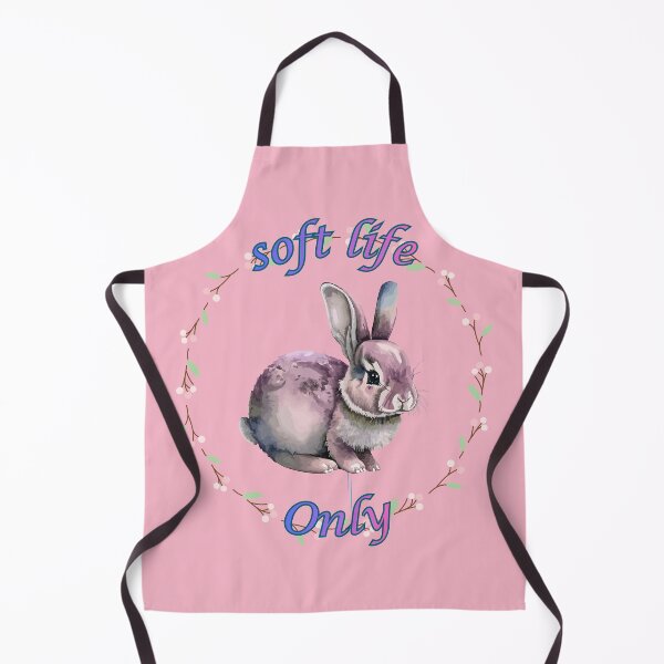 Item preview, Soft Life Only Bunny Design designed and sold by chucktownjax.