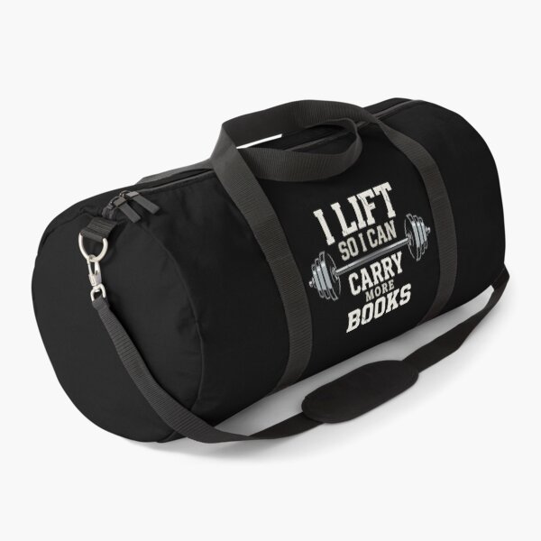 Item preview, I Lift So I Can Carry More Books designed and sold by LunaMagicStudio.