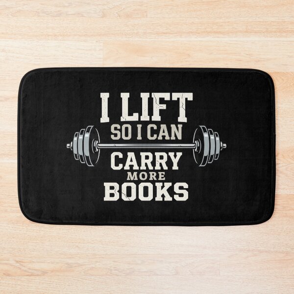 Item preview, I Lift So I Can Carry More Books designed and sold by LunaMagicStudio.
